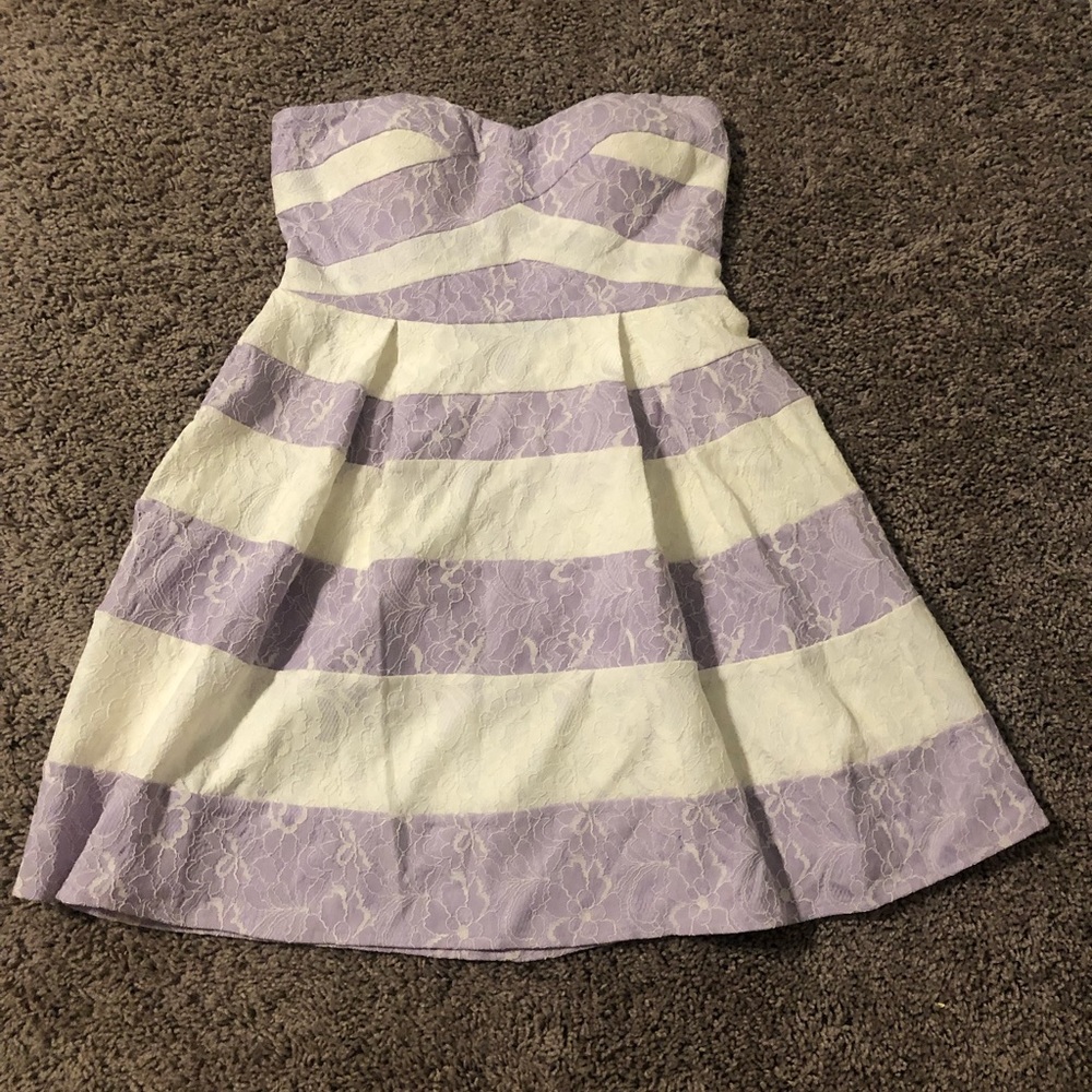 Strapless Boutique Dress